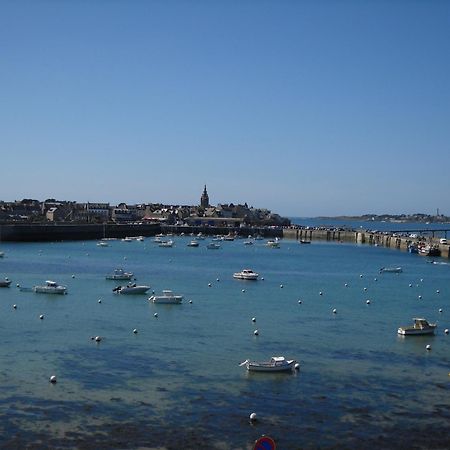 Logis Hotel Bellevue Roscoff Exteriör bild