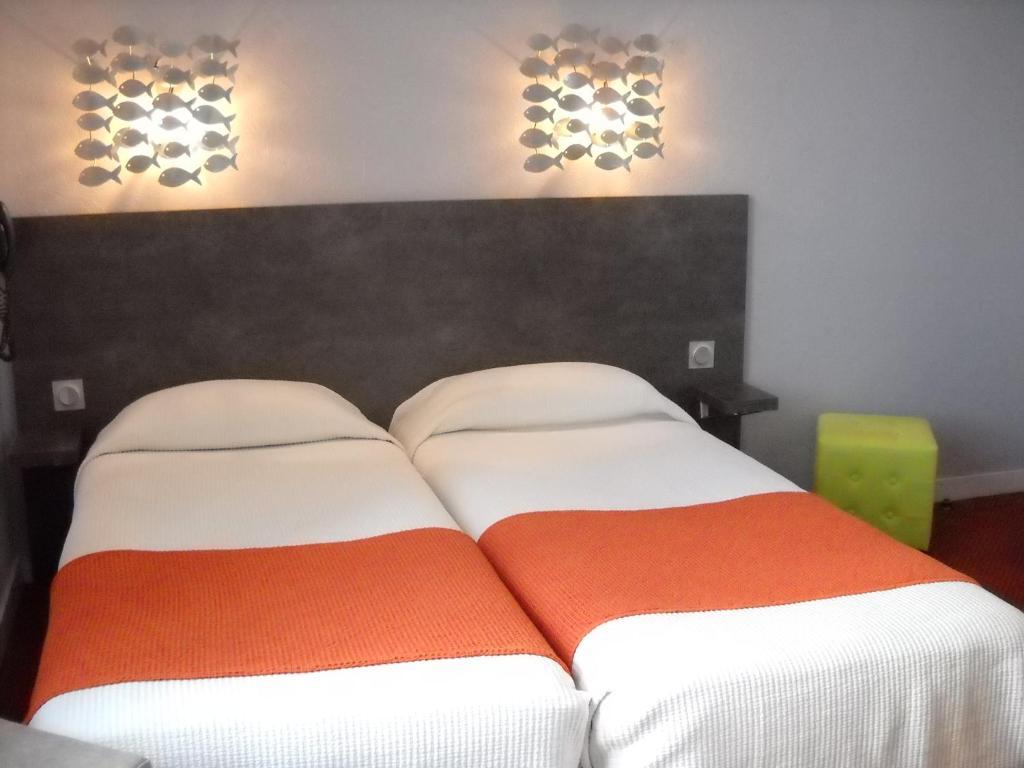 Logis Hotel Bellevue Roscoff Rum bild