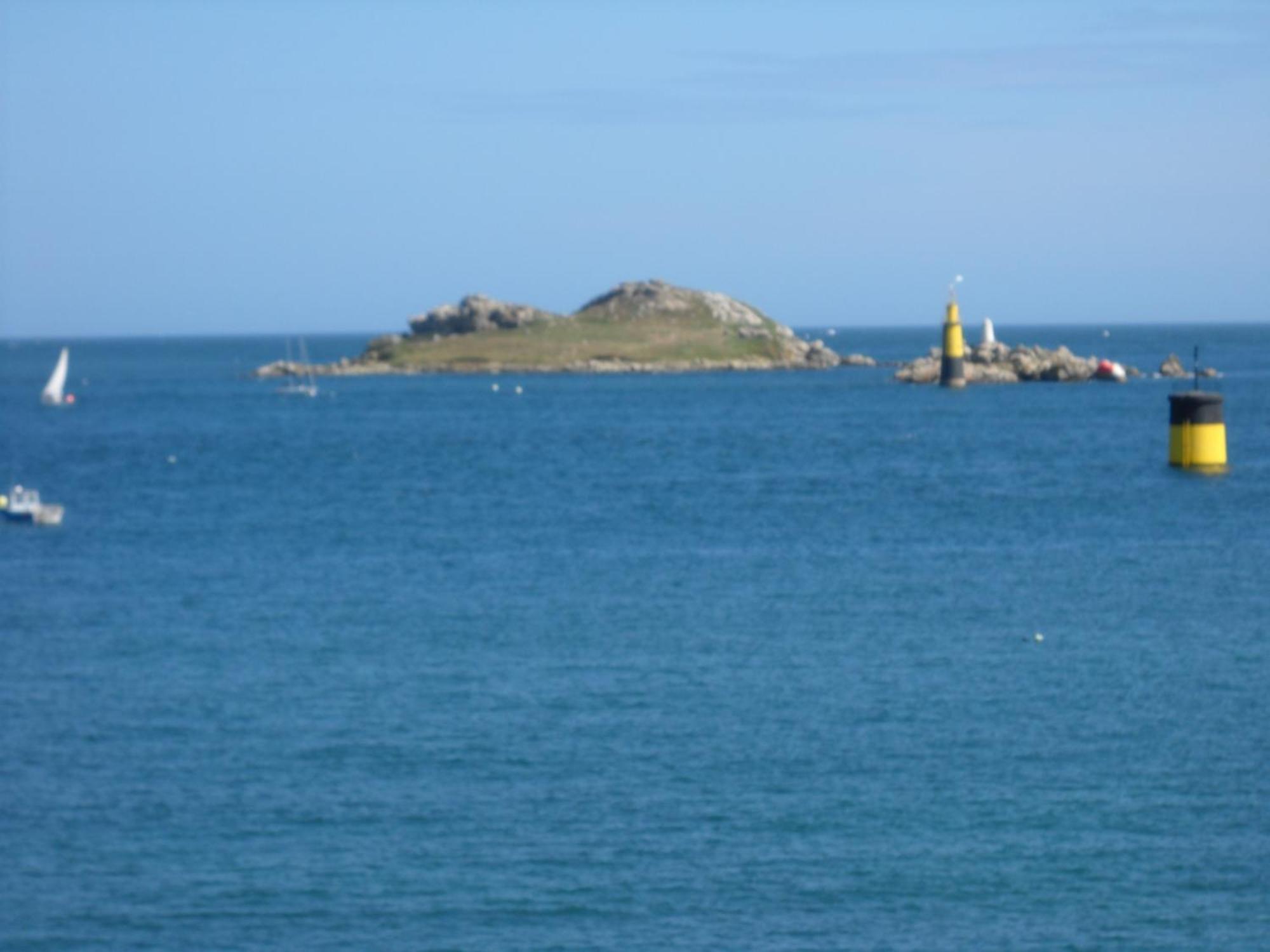 Logis Hotel Bellevue Roscoff Exteriör bild