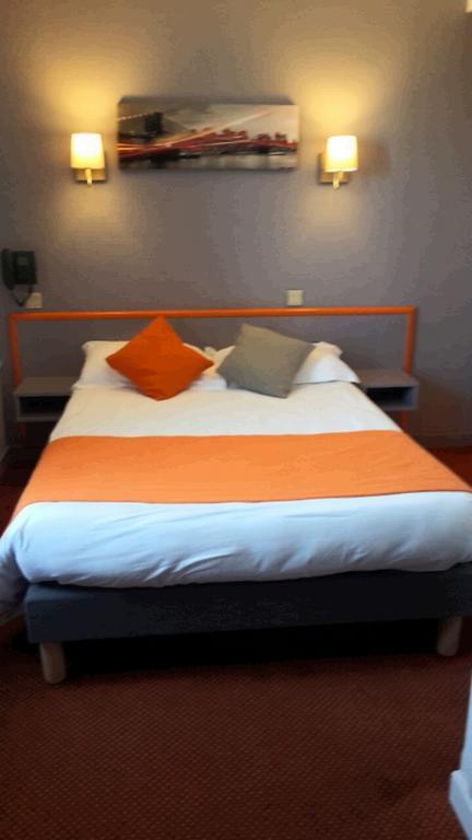 Logis Hotel Bellevue Roscoff Exteriör bild