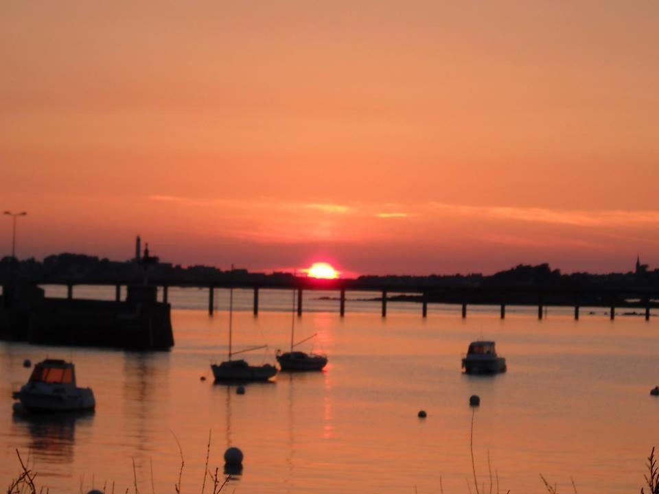 Logis Hotel Bellevue Roscoff Rum bild