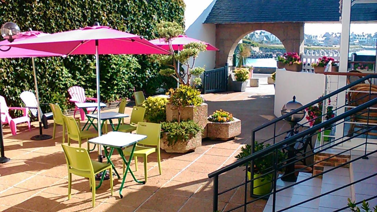 Logis Hotel Bellevue Roscoff Exteriör bild