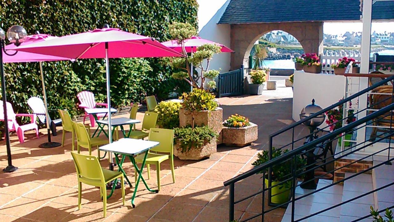 Logis Hotel Bellevue Roscoff Exteriör bild